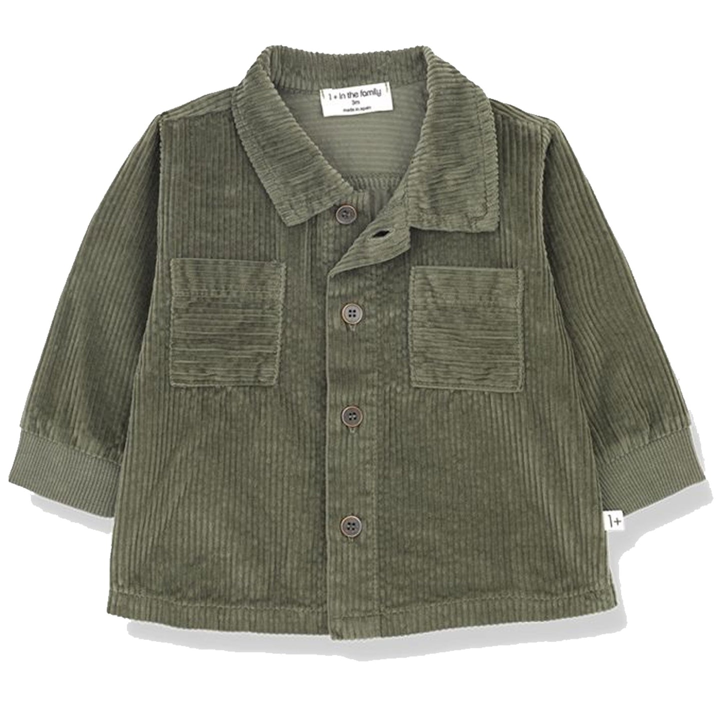 1+ In The Family | Blouse Pelai | Olive - 