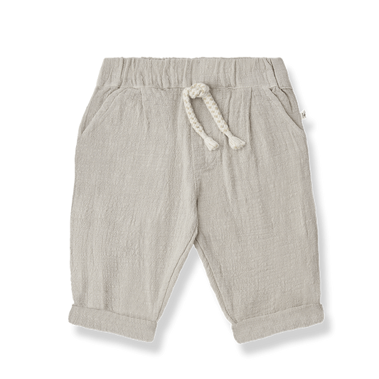 1+ In The Family | Broek Rupia | Beige - 34222922