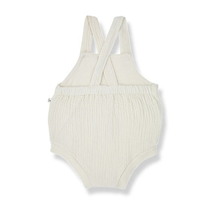 1+ In The Family | Dido Romper | Ivory - 