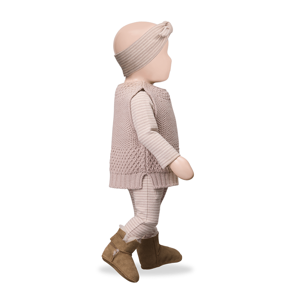 1+ In The Family | Gilet Karin | Tortora - 