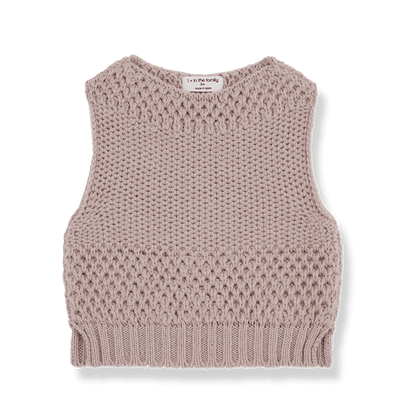 1+ In The Family | Gilet Karin | Tortora - 