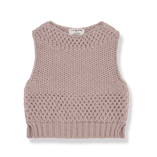 1+ In The Family | Gilet Karin | Tortora - 