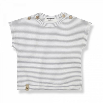 1+ In The Family | Jad | Short Sleeve T shirt | Smoky - ivory - 