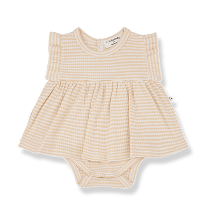 1+ In The Family | Jurk met Romper Dolca | Peach - 