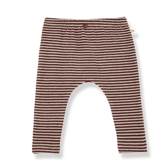 1+ In The Family | Legging Pia | Melanzana - 