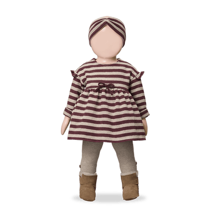 1+ In The Family | Legging Sina | Tortora - 