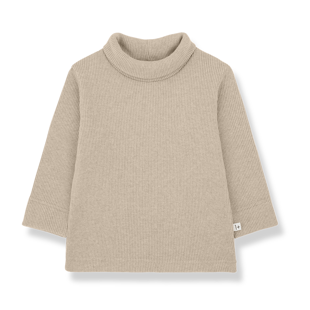 1+ In The Family | Longsleeve Aritz | Tortora - 