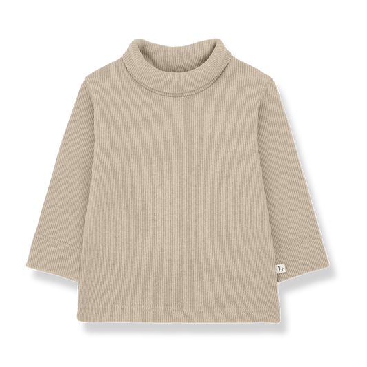 1+ In The Family | Longsleeve Aritz | Tortora - 