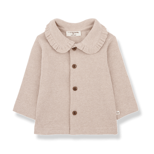 1+ In The Family | Longsleeve Blouse Gisela | Nude - 