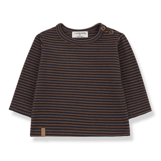 1+ In The Family | Longsleeve Olaf | Castagna - 