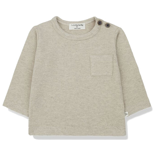 1+ In The Family | Longsleeve Oriol | Oatmeal - 