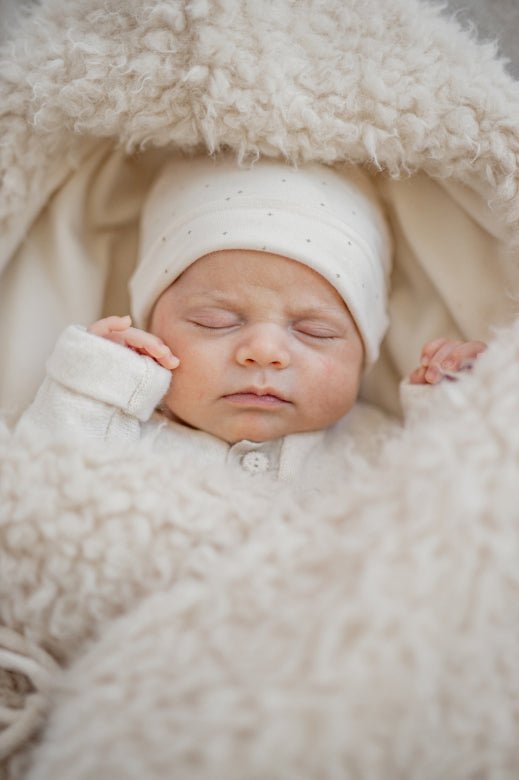 1+ In The Family | Muts Elsa Newborn | Ecru - 