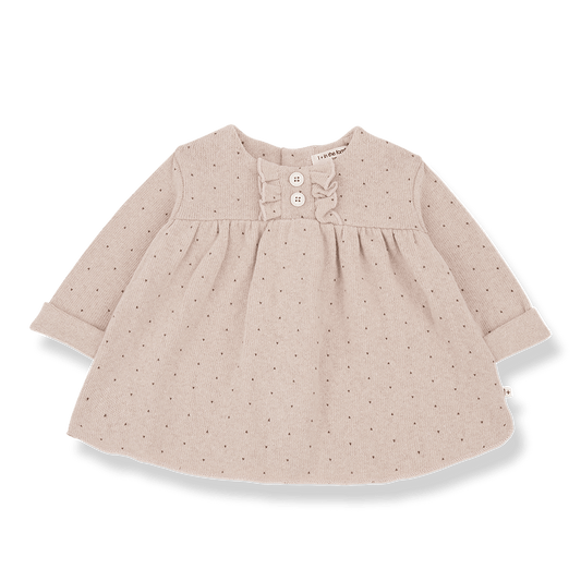 1+ In The Family | Newborn Jurk Claire | Nude - 