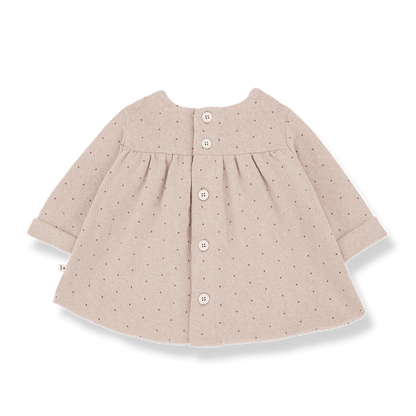 1+ In The Family | Newborn Jurk Claire | Nude - 