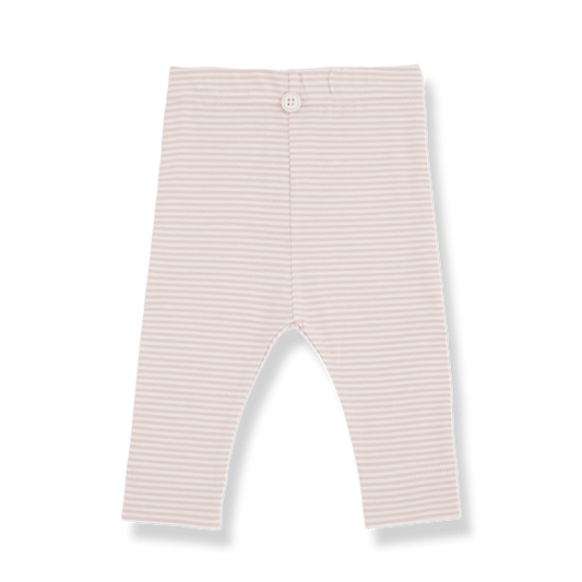 1+ In The Family | Newborn Legging Aida | Nude - 