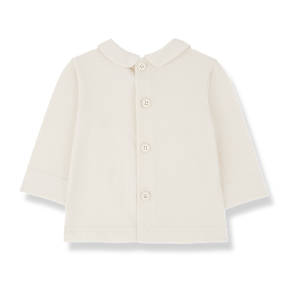 1+ In The Family | Newborn Longsleeve Colette | Ecru - 
