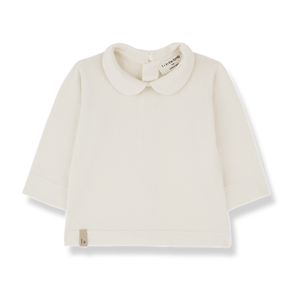 1+ In The Family | Newborn Longsleeve Colette | Ecru - 