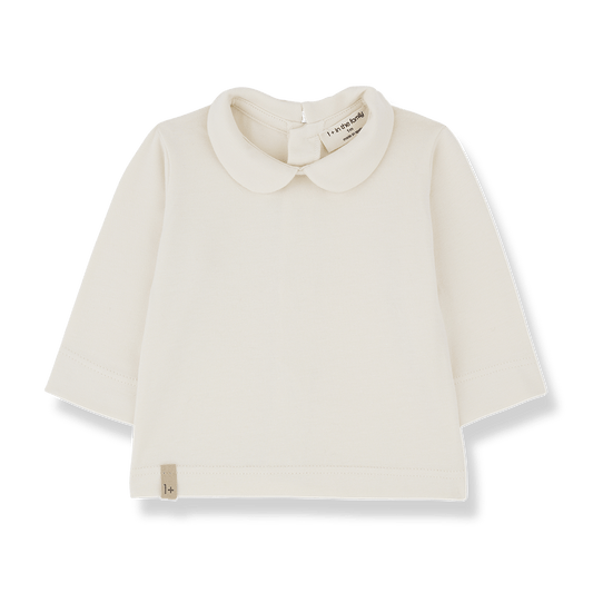 1+ In The Family | Newborn Longsleeve Colette | Ecru - 