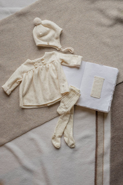 1+ In The Family | Newborn Maillot Ayara 0 - 3m | Ecru - 