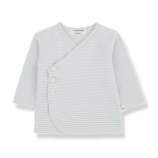 1+ In The Family | Newborn Overslag Longsleeve Idara | Nuvola - 