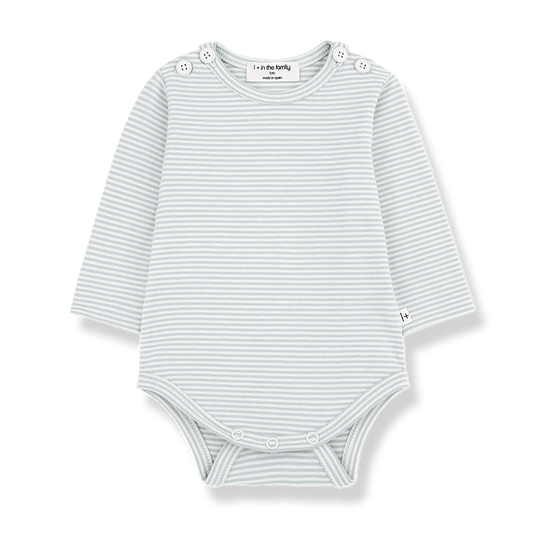 1+ In The Family | Newborn Romper Biel | Nuvola - 