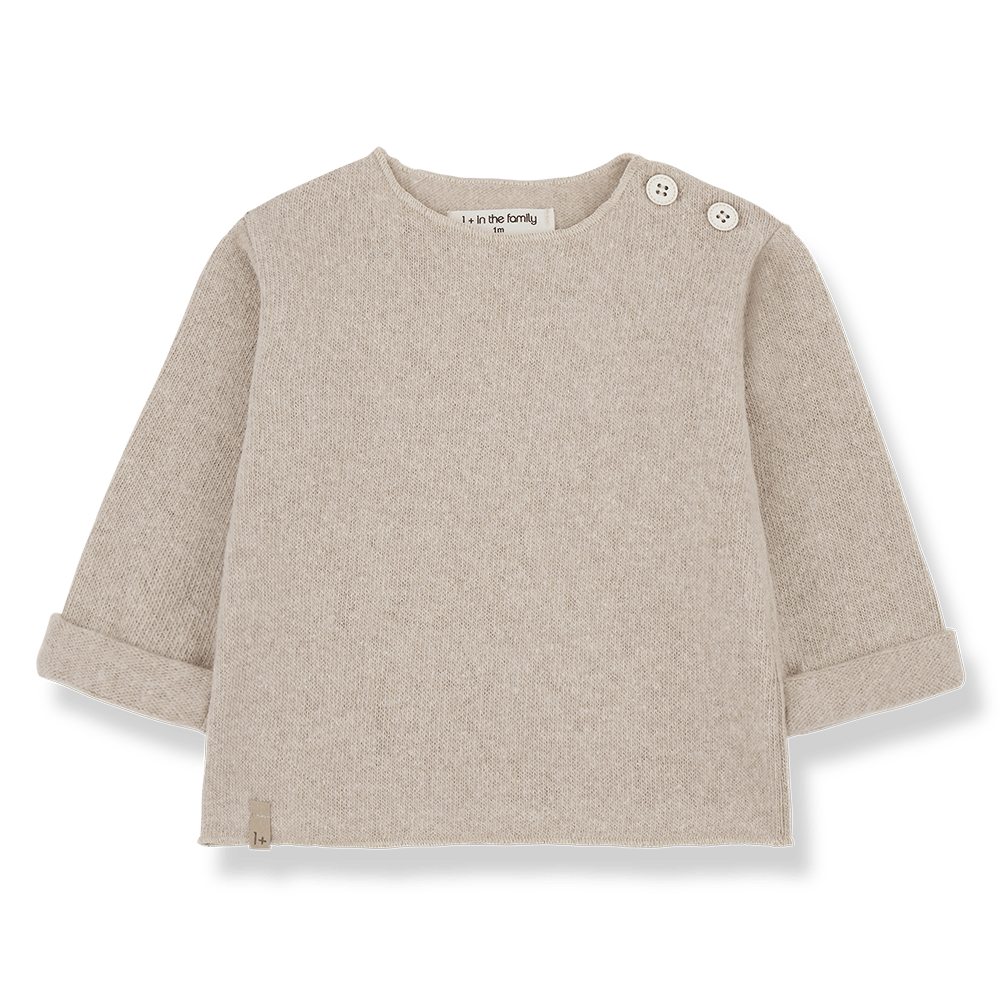 1+ In The Family | Newborn Trui Chapin | Beige - 