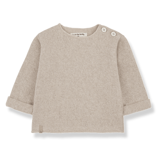 1+ In The Family | Newborn Trui Chapin | Beige - 