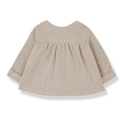 1+ In The Family | Newborn vestje Nusca | Beige - 