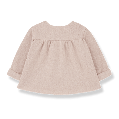 1+ In The Family | Newborn vestje Nusca | Nude - 