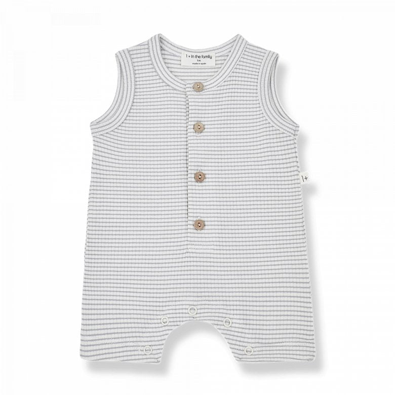 1+ In The Family | Pino | Romper | Smoky - ivory - 