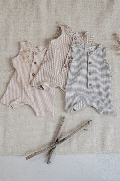 1+ In The Family | Pino | Romper | Smoky - ivory - 