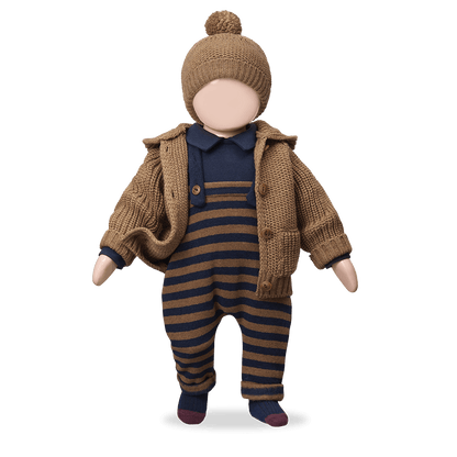 1+ In The Family | Romper Anja | Donkerblauw - 