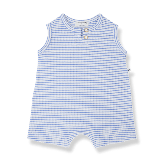 1+ In The Family | Romper Vendrell | Ultramarine - 