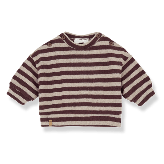 1+ In The Family | Sweater Dirk | Melanzana - 