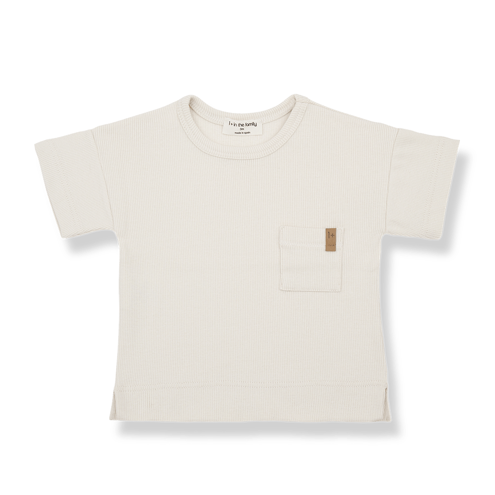 1+ In The Family | T-shirt Andreu | Off - White - 