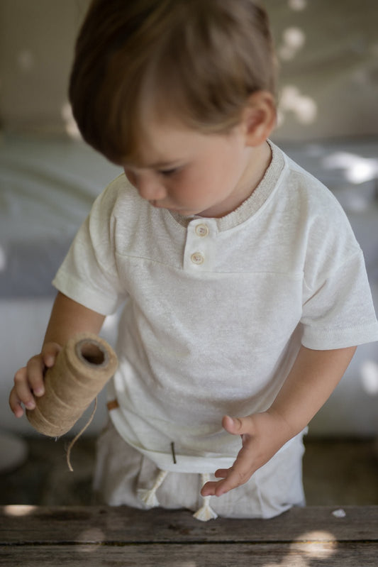 1+ In The Family | T-shirt Ordis | Off White - 53652042