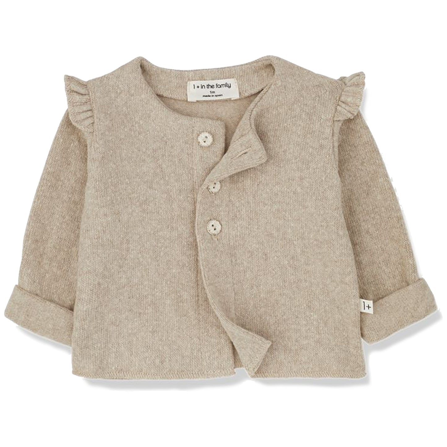 1+ In The Family | Vestje Marta | Beige - 