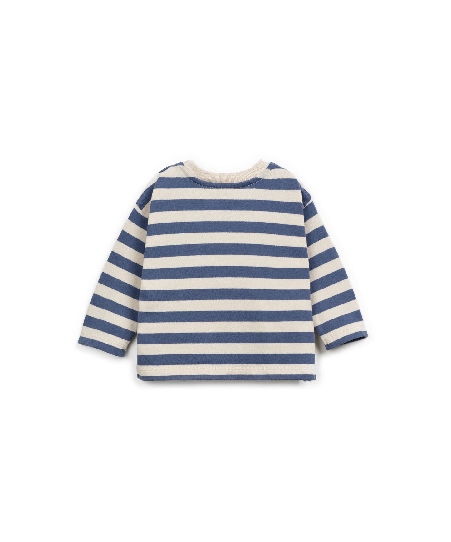 Play Up | Gestreept Jersey T-Shirt | Mirtilo
