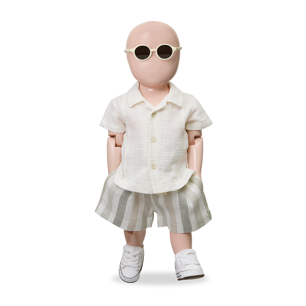 1+ In The Family | Short Vilopriu | Beige