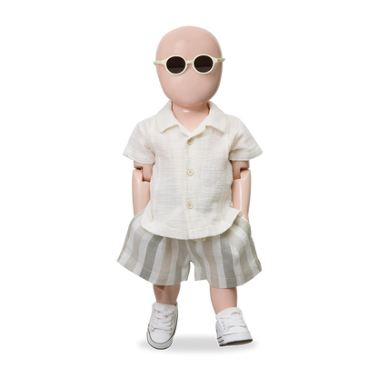 1+ In The Family | Short Vilopriu | Beige