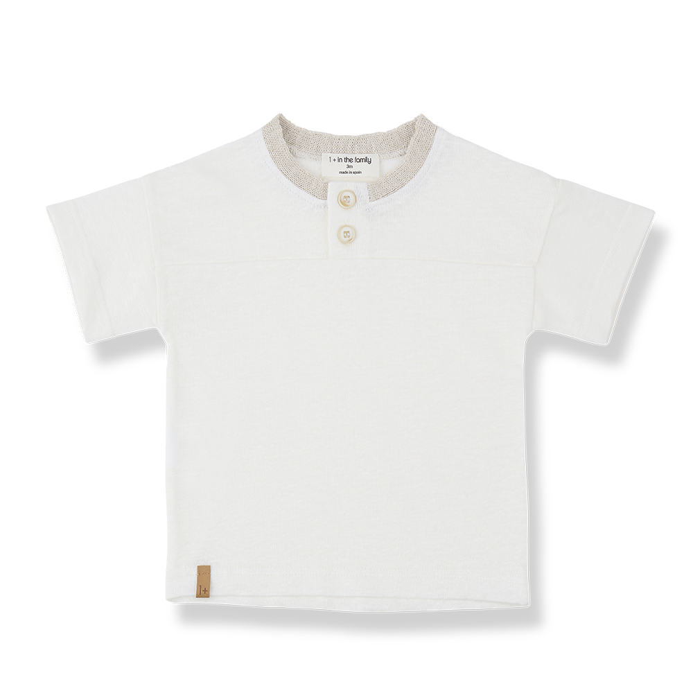 1+ In The Family | T-shirt Ordis | Off White