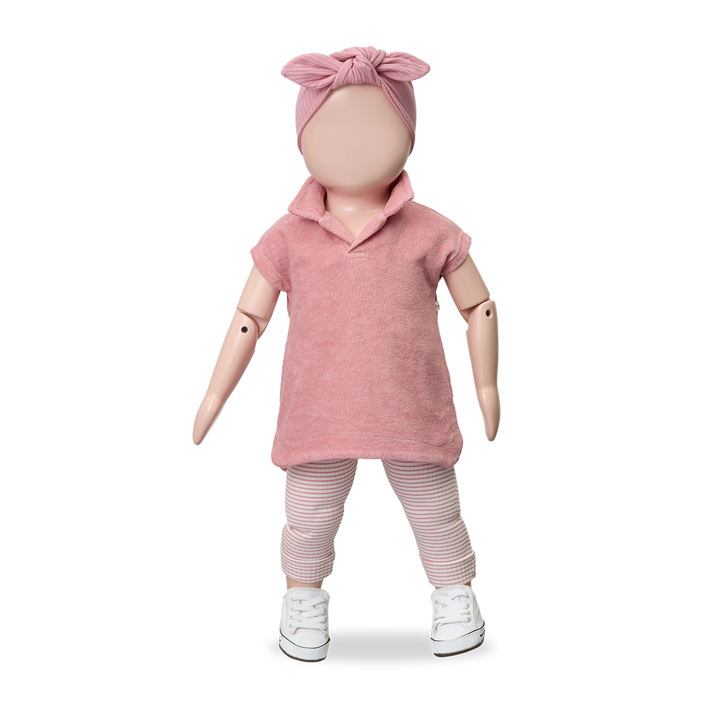 1+ In The Family | Bandeau Ametlla | Strawberry