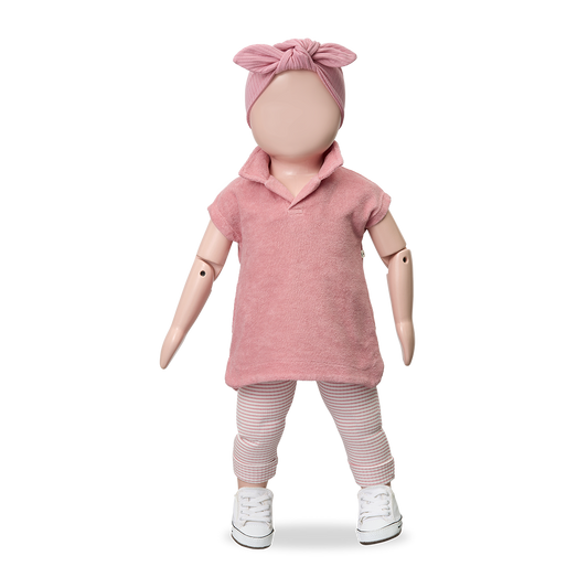 1+ In The Family | Bandeau Ametlla | Strawberry