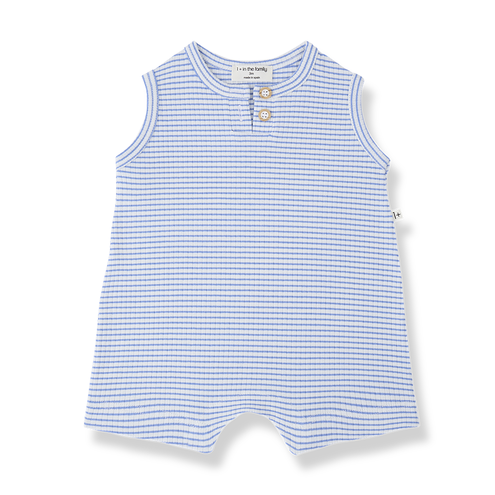 1+ In The Family | Romper Vendrell | Ultramarine