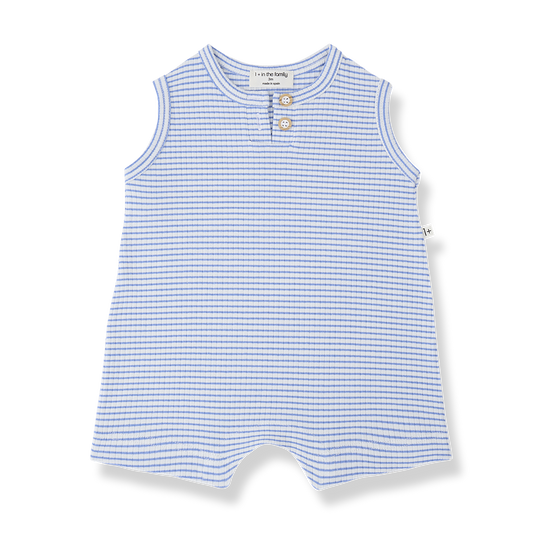 1+ In The Family | Romper Vendrell | Ultramarine