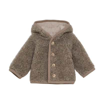 Huttelihut | Pixie Jasje Wolfleece | Camel Melange