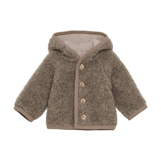 Huttelihut | Pixie Jasje Wolfleece | Camel Melange