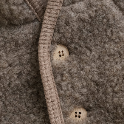 Huttelihut | Pixie Jasje Wolfleece | Camel Melange