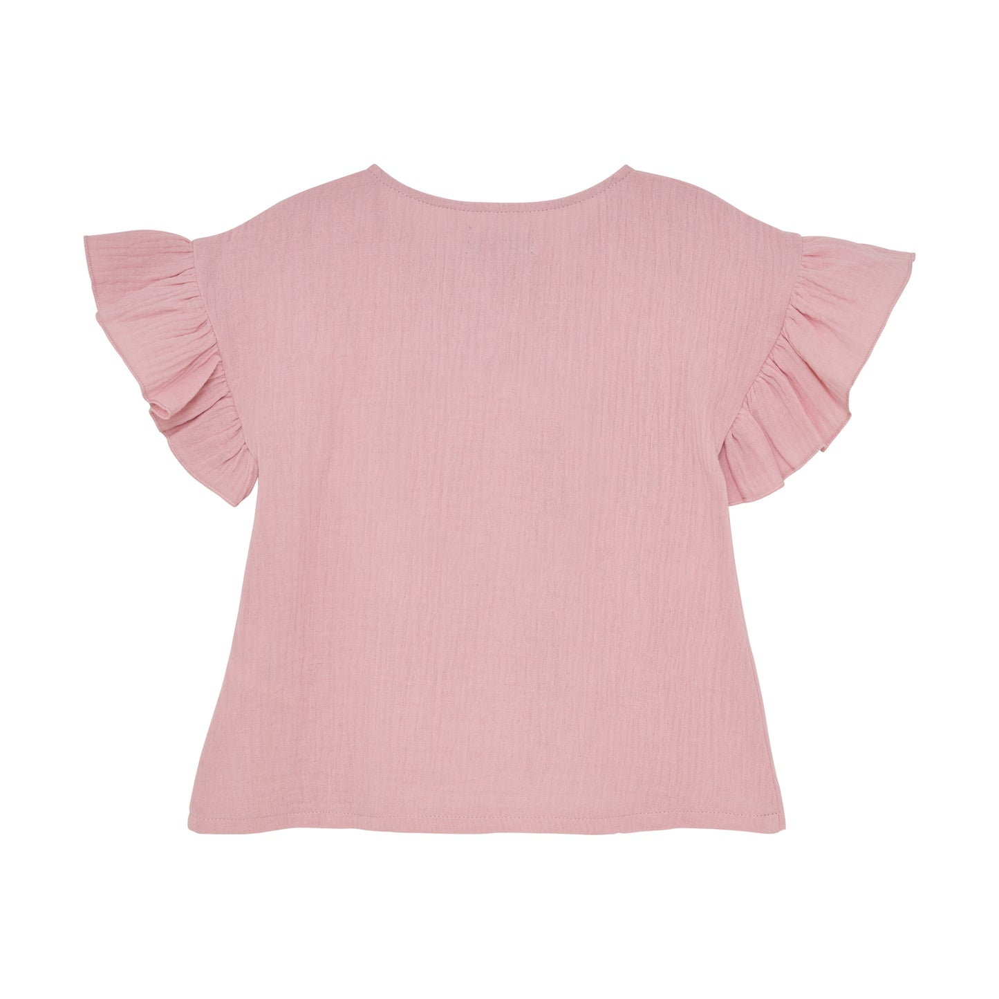 Huttelihut | Mousseline Blouse | Pale Mauve