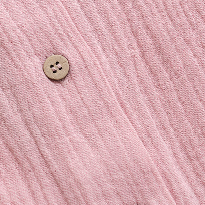 Huttelihut | Mousseline Blouse | Pale Mauve